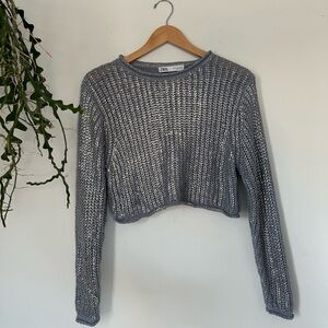 Cropped Zara Sweater